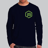 Node JS  Men's Programming Full Sleeve India