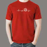 NodeJS Heartbeat T-Shirt - Pulse of JavaScript Coders