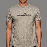 NodeJS Heartbeat T-Shirt - Pulse of JavaScript Coders