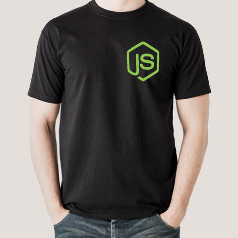 Node JS  Men's Programming T-shirt