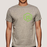 Node JS  Men's Programming T-shirt