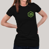 Node JS  Women's Programming T-shirt