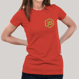 Node JS  Women's Programming T-shirt