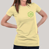Node JS  Women's Programming T-shirt