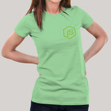 Node JS  Women's Programming T-shirt