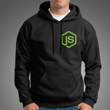 Node JS  Men's Programming Hoodies Online India