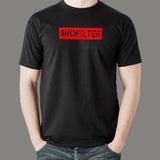 #NoFilter T-Shirt For Men