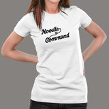 Noodle Command Women's T-Shirt - Command Creativity