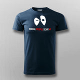 Normal People Scare Me T-Shirt For Men