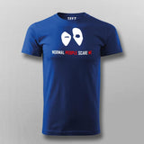 Normal People Scare Me T-Shirt For Men