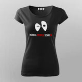 Normal People Scare Me T-Shirt For Women