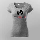 Normal People Scare Me T-Shirt For Women