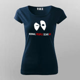 Normal People Scare Me T-Shirt For Women