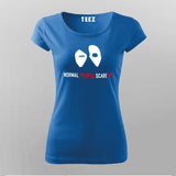 Normal People Scare Me T-Shirt For Women
