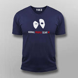 Normal People Scare Me T-Shirt For Men