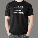 Security Professional Hacker T-Shirt For Men Online