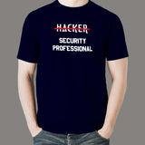 Security Pro Hacker Tee - Defend. Detect. Secure