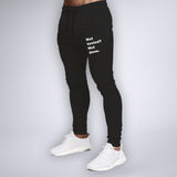 Not Tested Not Done Cotton Printed Joggers For Men