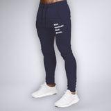 Not Tested Not Done Cotton Printed Joggers For Men