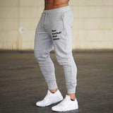 Not Tested Not Done Cotton Printed Joggers For Men