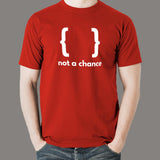 No Braces Python Coder T-Shirt - Syntax Humor