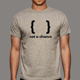 No Braces Python Coder T-Shirt - Syntax Humor