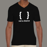 No Braces Python Coder T-Shirt - Syntax Humor
