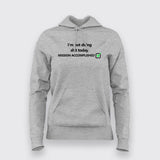 Mission Accomplished: Not Doing Shit Today Tee