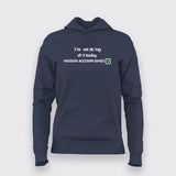 Mission Accomplished: Not Doing Shit Today Tee