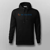 Novartis logo Hoodies For Men