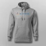 Novartis logo Hoodies For Men