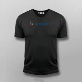 Novartis logo T-shirt For Men