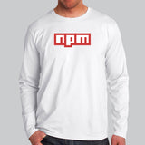Npm Full Sleeve T-Shirt For Men Online India