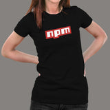 Npm T-Shirt For Women