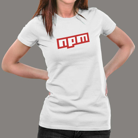 Npm T-Shirt For Women Online India