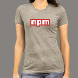 Npm T-Shirt For Women