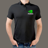 Nvidia Men's Polo T-Shirt