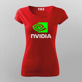 NVIDIA T-Shirt For Women