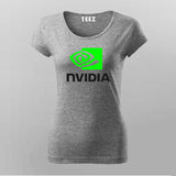 NVIDIA T-Shirt For Women