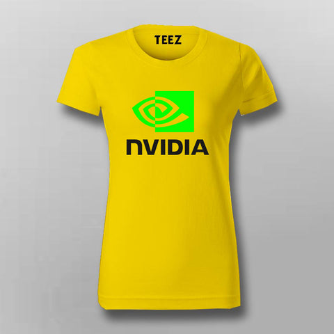 NVIDIA T-Shirt For Women Online India