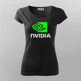 NVIDIA T-Shirt For Women Online Teez