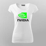NVIDIA T-Shirt For Women