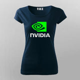 NVIDIA T-Shirt For Women