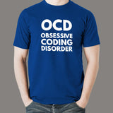 Obsessive Coding Disorder Men's Geeky and Nerdy T-Shirt
