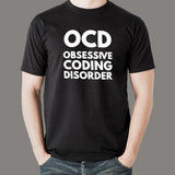 Obsessive Coding Disorder Men's Geeky and Nerdy T-Shirt