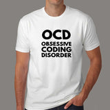 Obsessive Coding disorder Men's geek&nerdy T-Shirt online india
