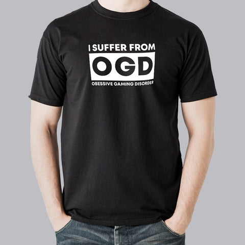 Obsessive Gaming Disorder ( OGD ) Men's Gaming T-shirt online