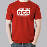 Obsessive Gaming Disorder ( OGD ) Men's Gaming and attitude T-shirt online india