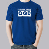 Obsessive Gaming Disorder ( OGD ) Men's Gaming T-shirt online india