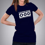 Obsessive Gaming Disorder ( OGD ) Women's Gaming T-shirt online india